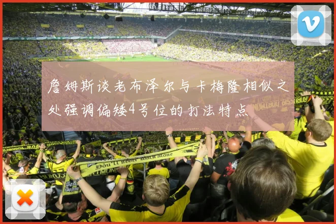 詹姆斯谈老布泽尔与卡梅隆相似之处强调偏矮4号位的打法特点